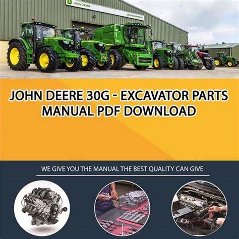 john deere 30g manual